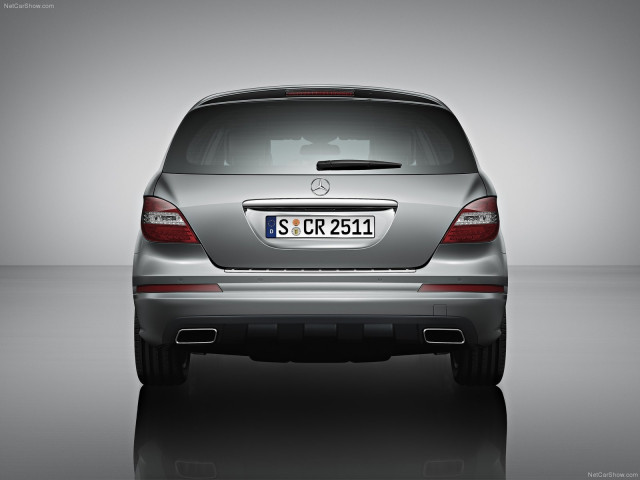 mercedes-benz r-class pic #74133