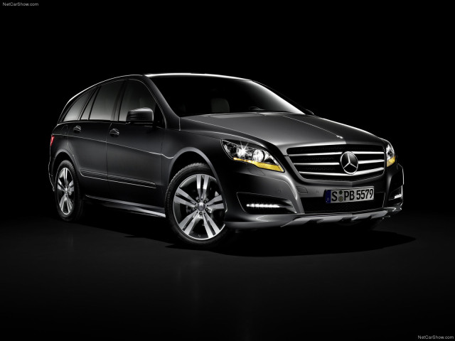 mercedes-benz r-class pic #74136