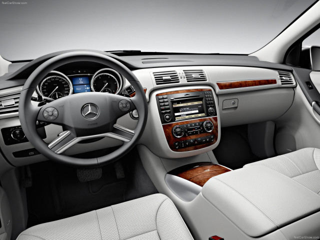 mercedes-benz r-class pic #74138