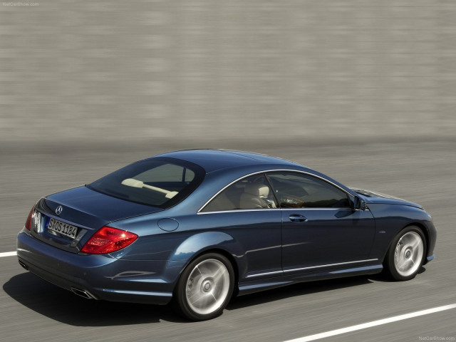 mercedes-benz cl pic #74502