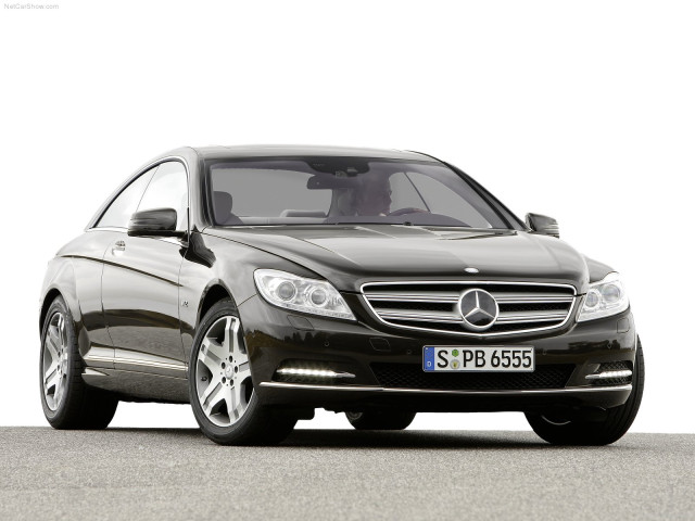 mercedes-benz cl pic #74507