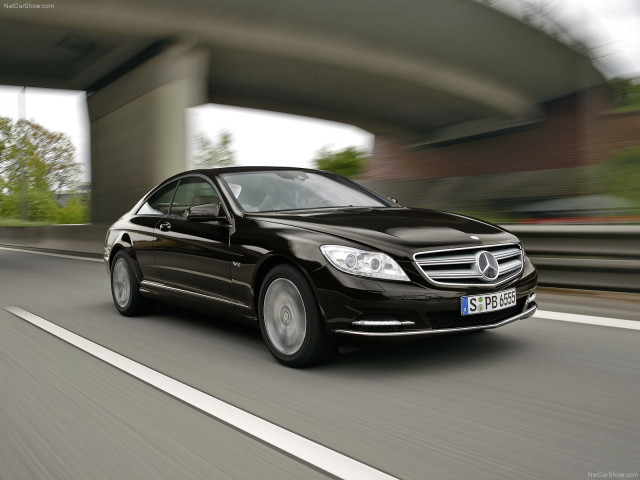 mercedes-benz cl pic #74509