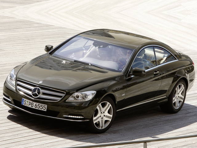 mercedes-benz cl pic #74510