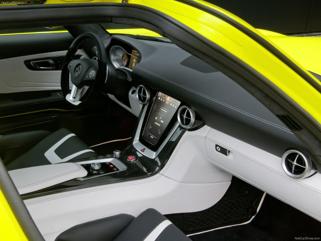 mercedes-benz sls amg e-cell pic #74544