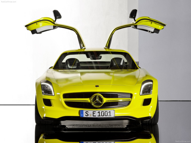 mercedes-benz sls amg e-cell pic #74550