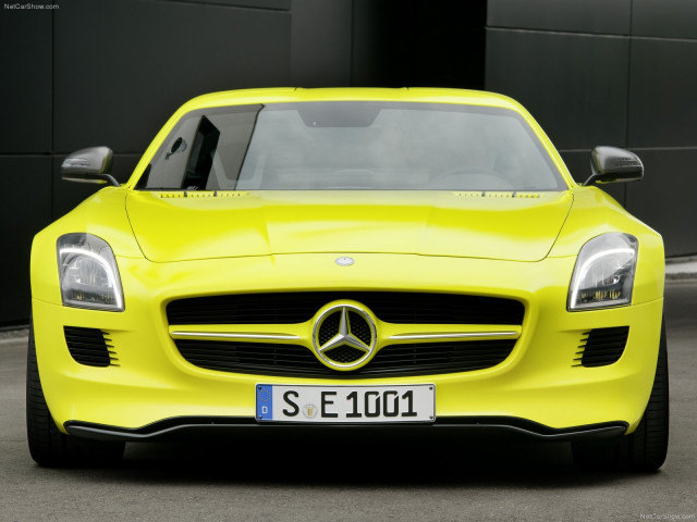 mercedes-benz sls amg e-cell pic #74551