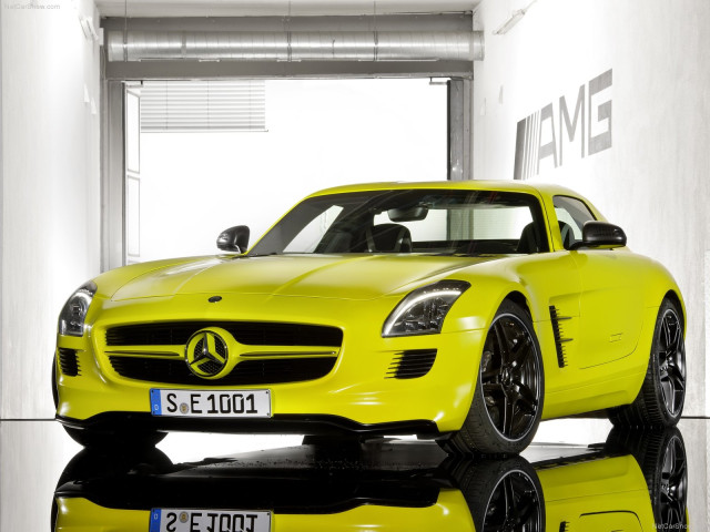 mercedes-benz sls amg e-cell pic #74552