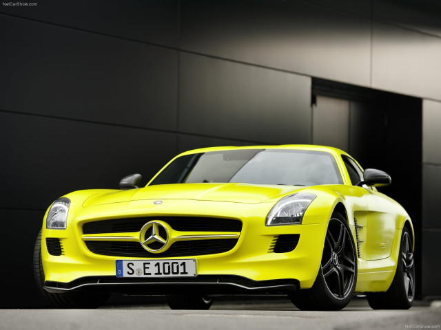 mercedes-benz sls amg e-cell pic #74553