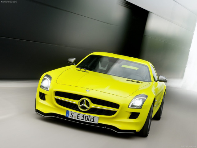 mercedes-benz sls amg e-cell pic #74554