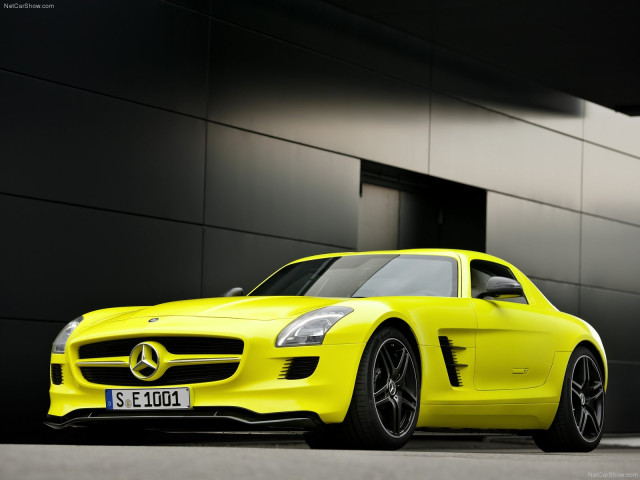 mercedes-benz sls amg e-cell pic #74555