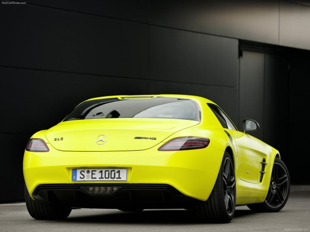 mercedes-benz sls amg e-cell pic #74556