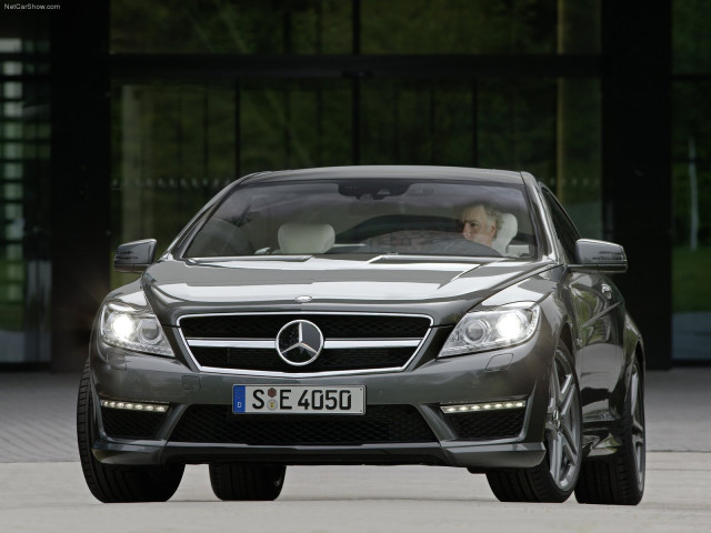 mercedes-benz cl63 amg pic #74958