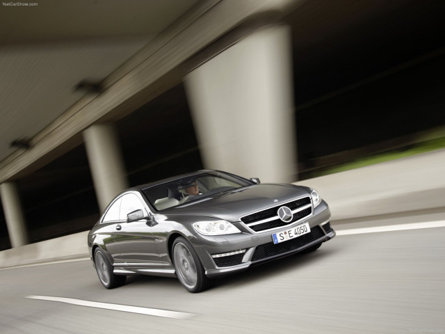 mercedes-benz cl63 amg pic #74962