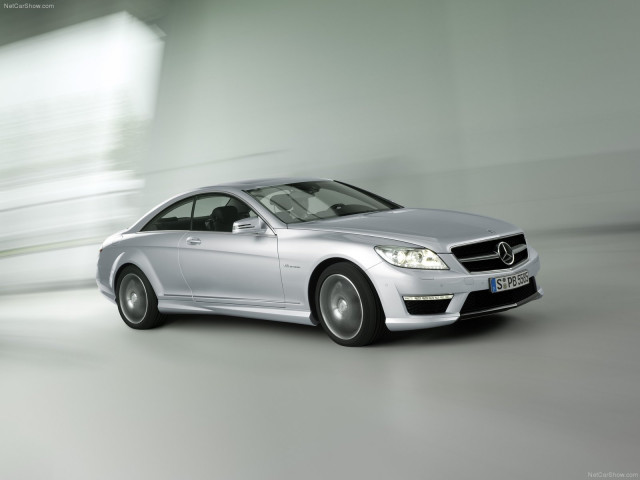 mercedes-benz cl63 amg pic #74963