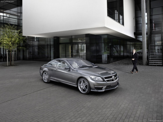 mercedes-benz cl63 amg pic #74964