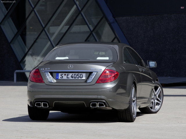 mercedes-benz cl63 amg pic #74966