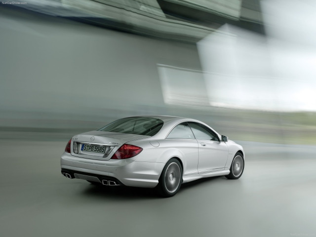 mercedes-benz cl63 amg pic #74967