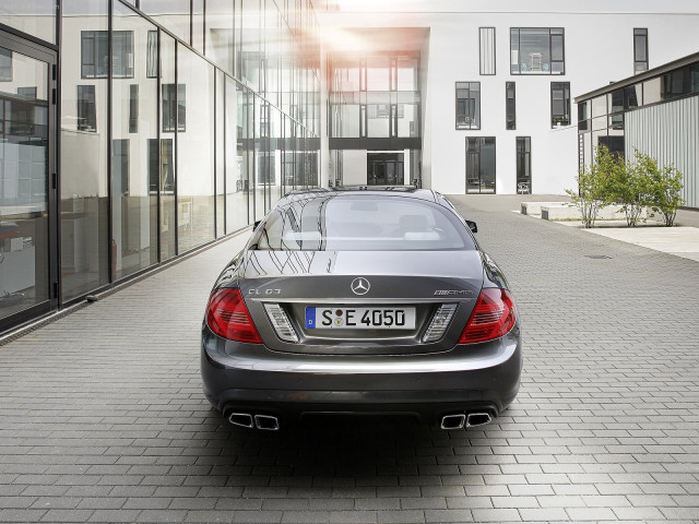 mercedes-benz cl63 amg pic #74968