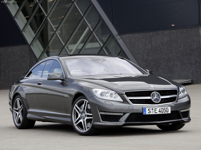 mercedes-benz cl63 amg pic #74969