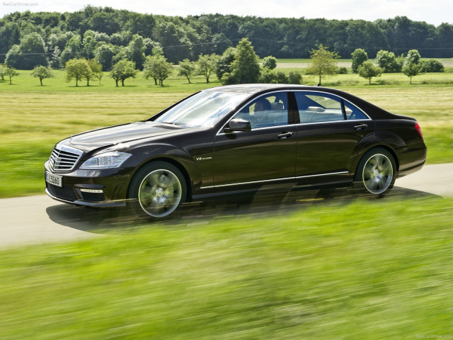 mercedes-benz s63 amg pic #74978