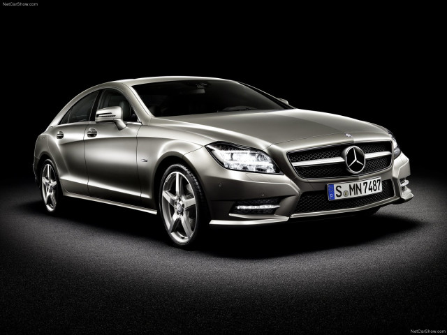 mercedes-benz cls pic #75335