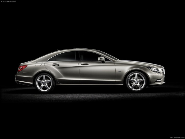 mercedes-benz cls pic #75336