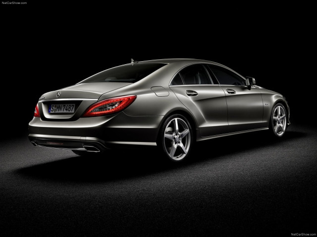 mercedes-benz cls pic #75346