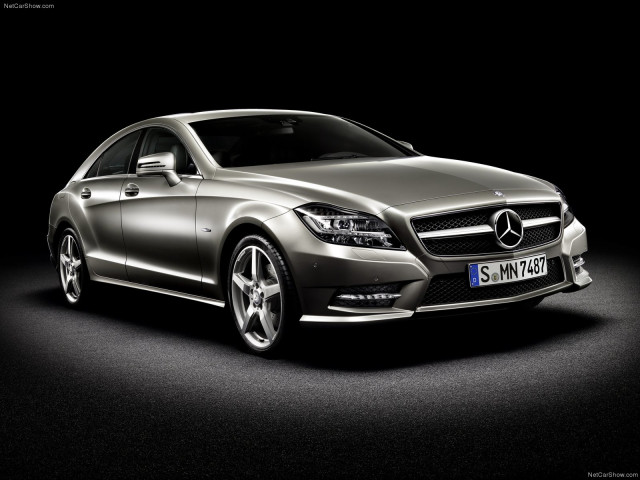 mercedes-benz cls pic #75347