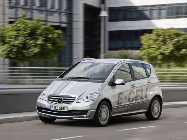 mercedes-benz a-class e-cell pic #75571