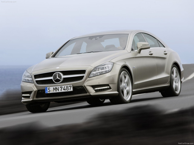 mercedes-benz cls pic #75759