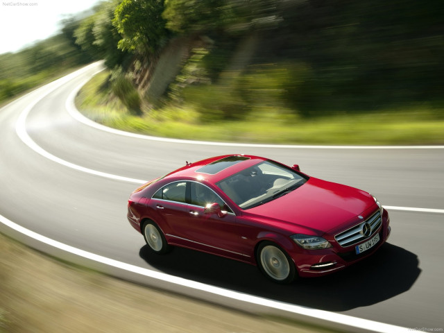 mercedes-benz cls pic #75762