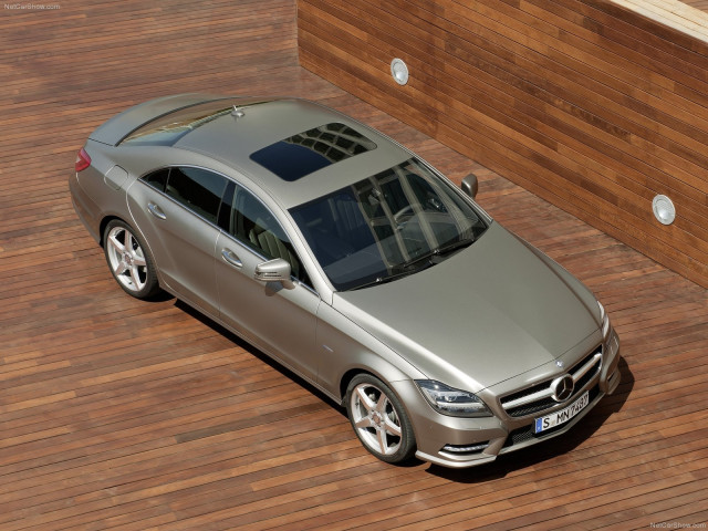 mercedes-benz cls pic #75763