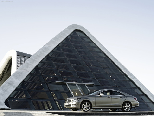 mercedes-benz cls pic #75764