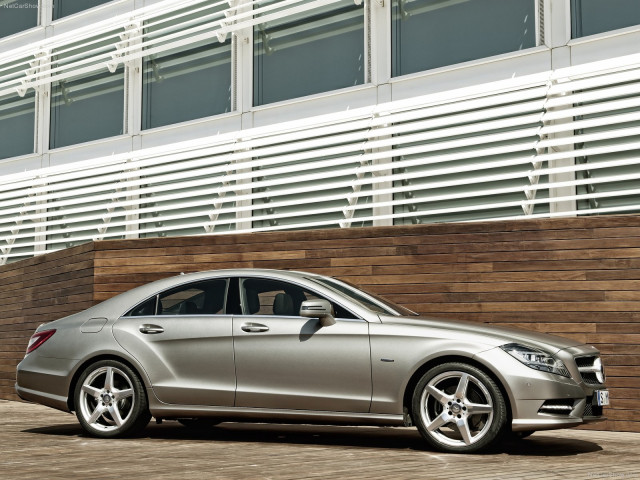 mercedes-benz cls pic #75767