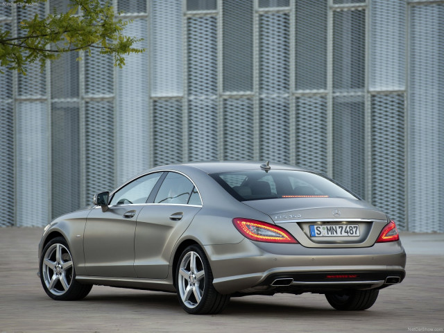 mercedes-benz cls pic #75769