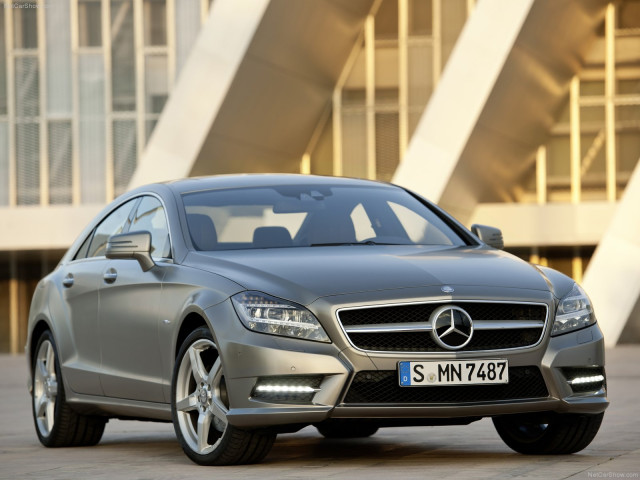 mercedes-benz cls pic #75770