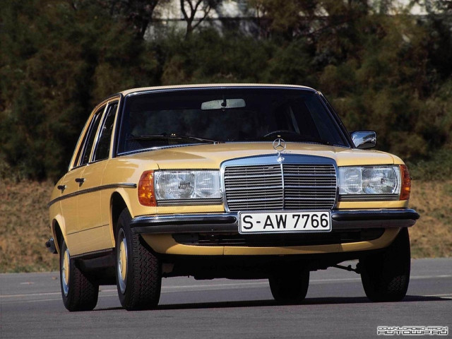 mercedes-benz e-class w123 pic #76610