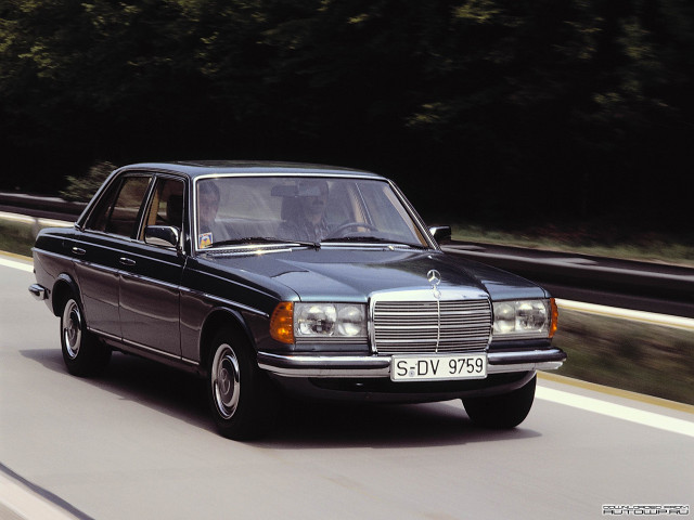 mercedes-benz e-class w123 pic #76611