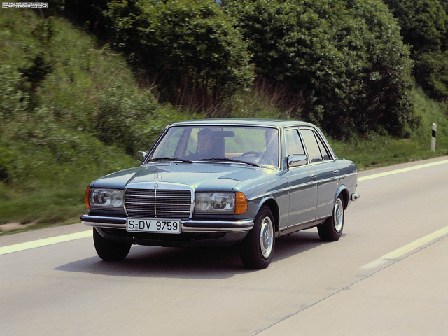 mercedes-benz e-class w123 pic #76612