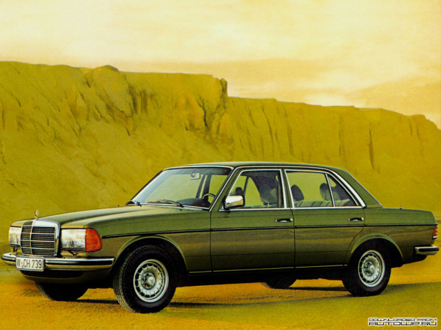 mercedes-benz e-class w123 pic #76614