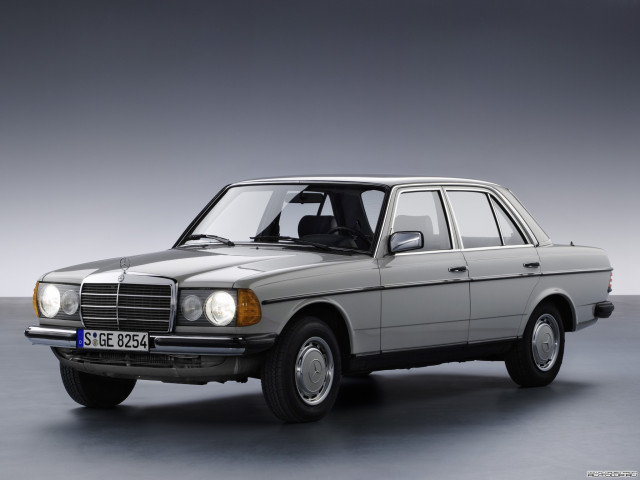 mercedes-benz e-class w123 pic #76617