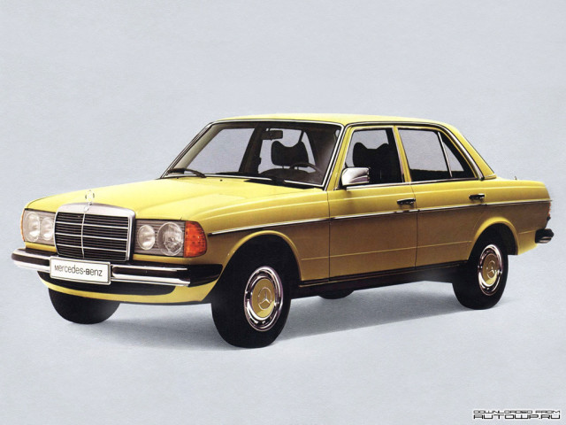 mercedes-benz e-class w123 pic #76618