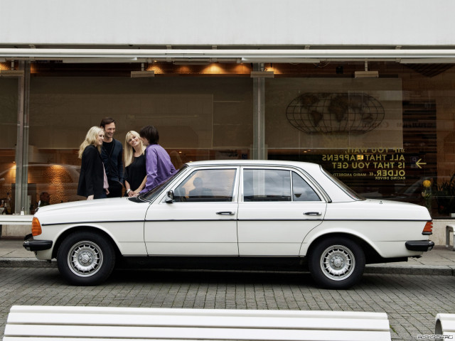 mercedes-benz e-class w123 pic #76620