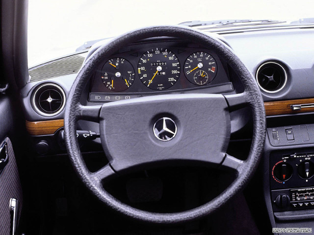 mercedes-benz e-class w123 pic #76621