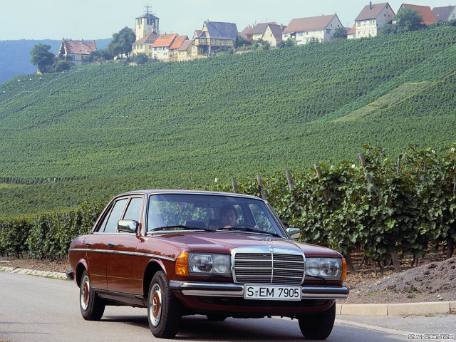 mercedes-benz e-class w123 pic #76623