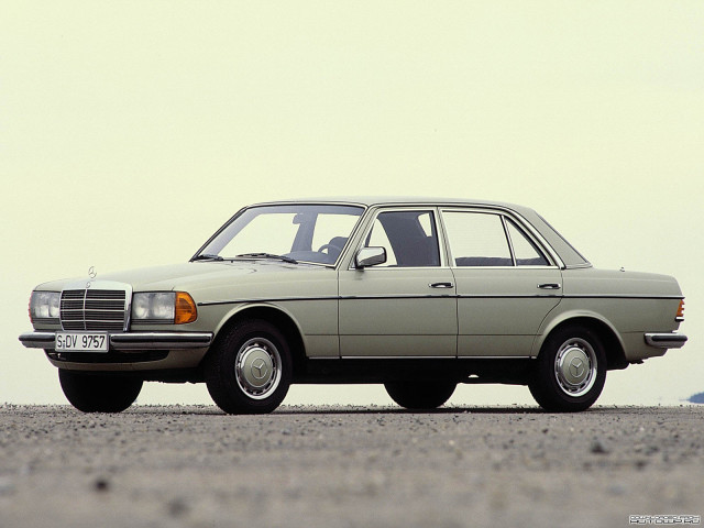 mercedes-benz e-class w123 pic #76624