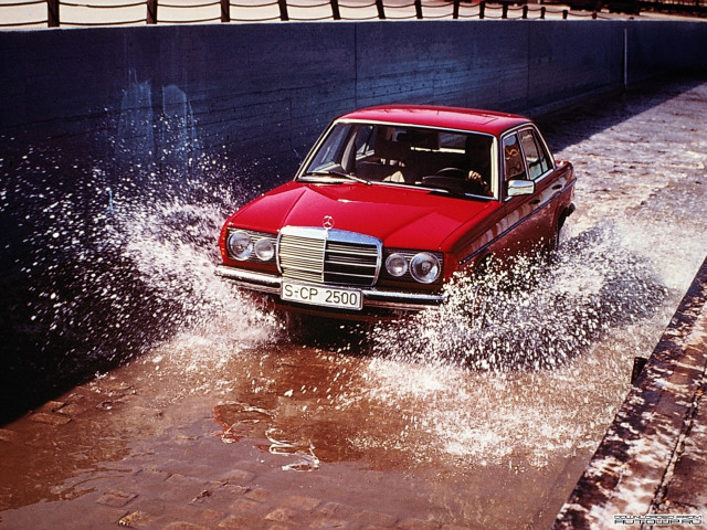 mercedes-benz e-class w123 pic #76626