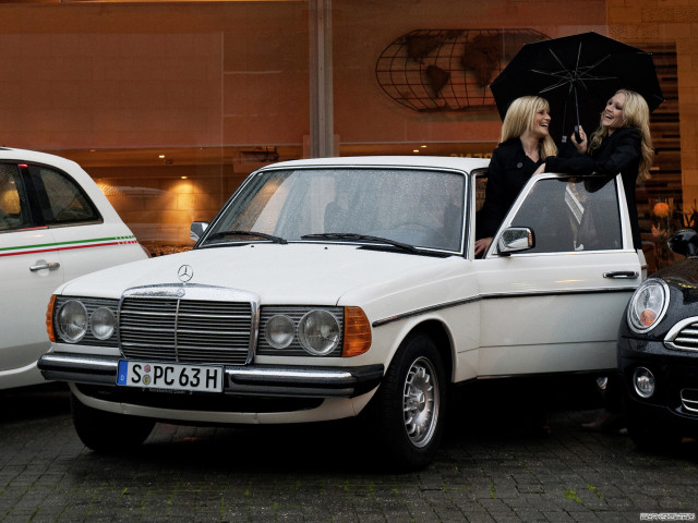 mercedes-benz e-class w123 pic #76627