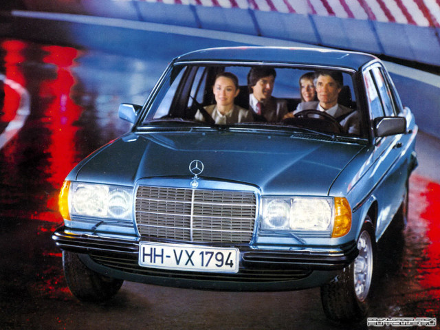 mercedes-benz e-class w123 pic #76628