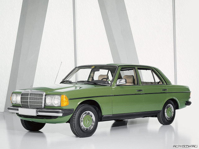 mercedes-benz e-class w123 pic #76630